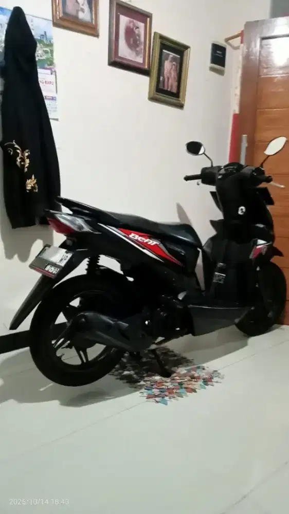 Honda beat tahun 2019