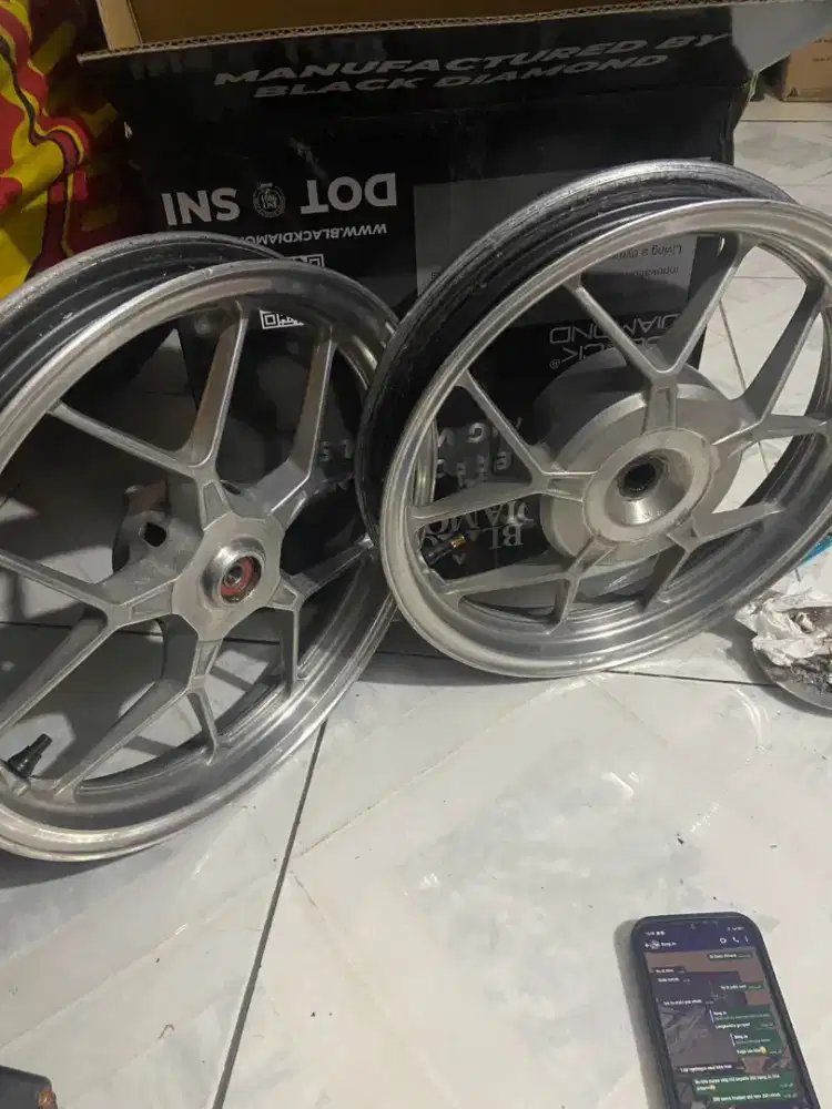 Velg motor vario 150 new