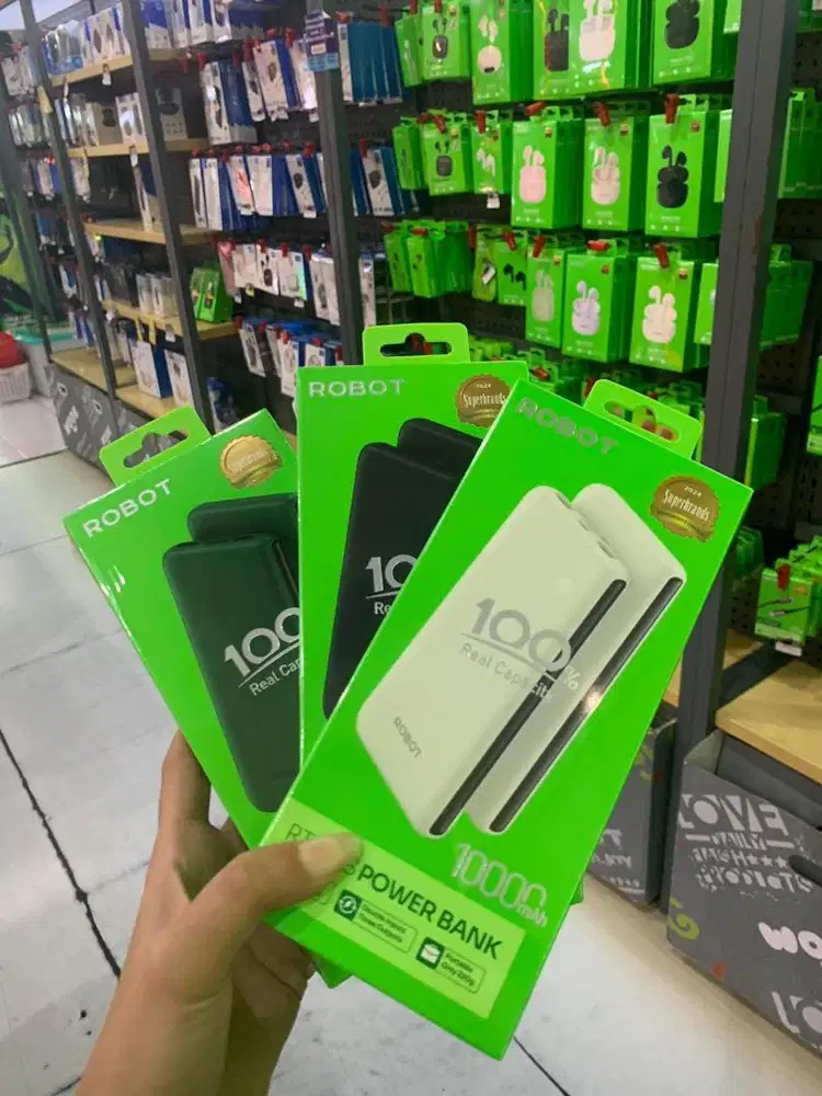 power bank robot rt180s