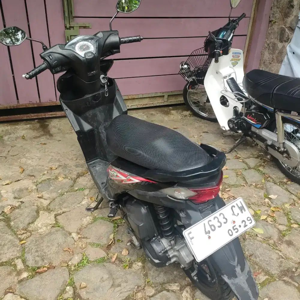 Honda Beat fi tahun 2014