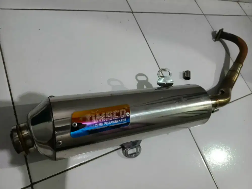 Dijual knalpot racing original jimsco nmax old