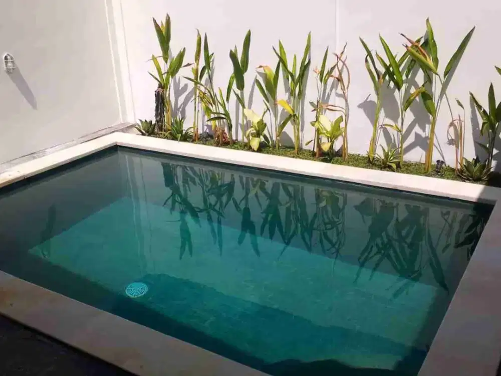 Villa baru ya di area kerobokan unfurnish