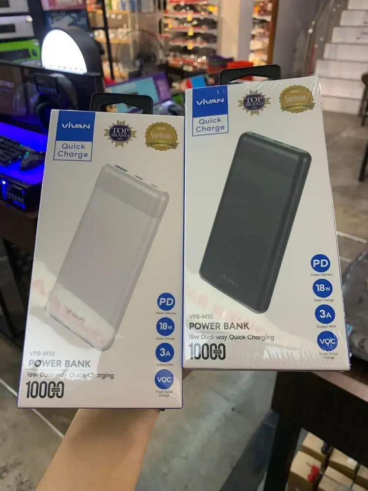 power bank vivan vpb m10