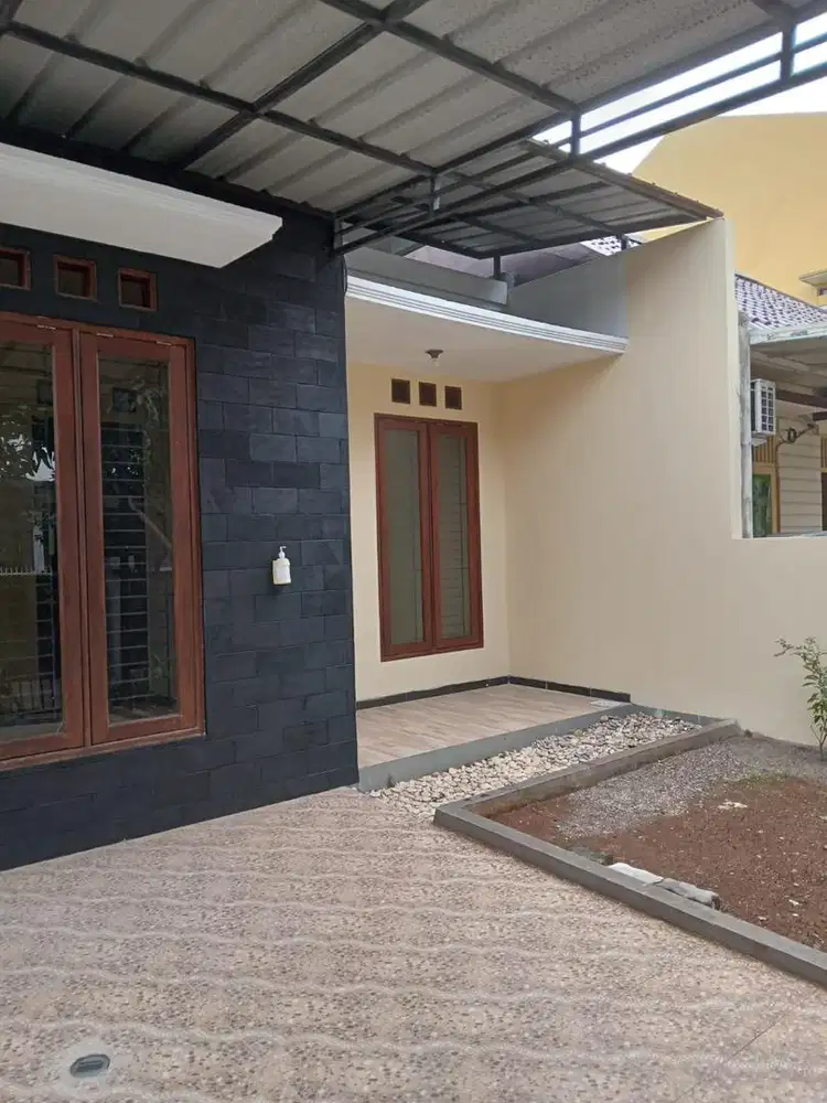 Disewakan Tahunan Rumah Minimalis Dekat Toll