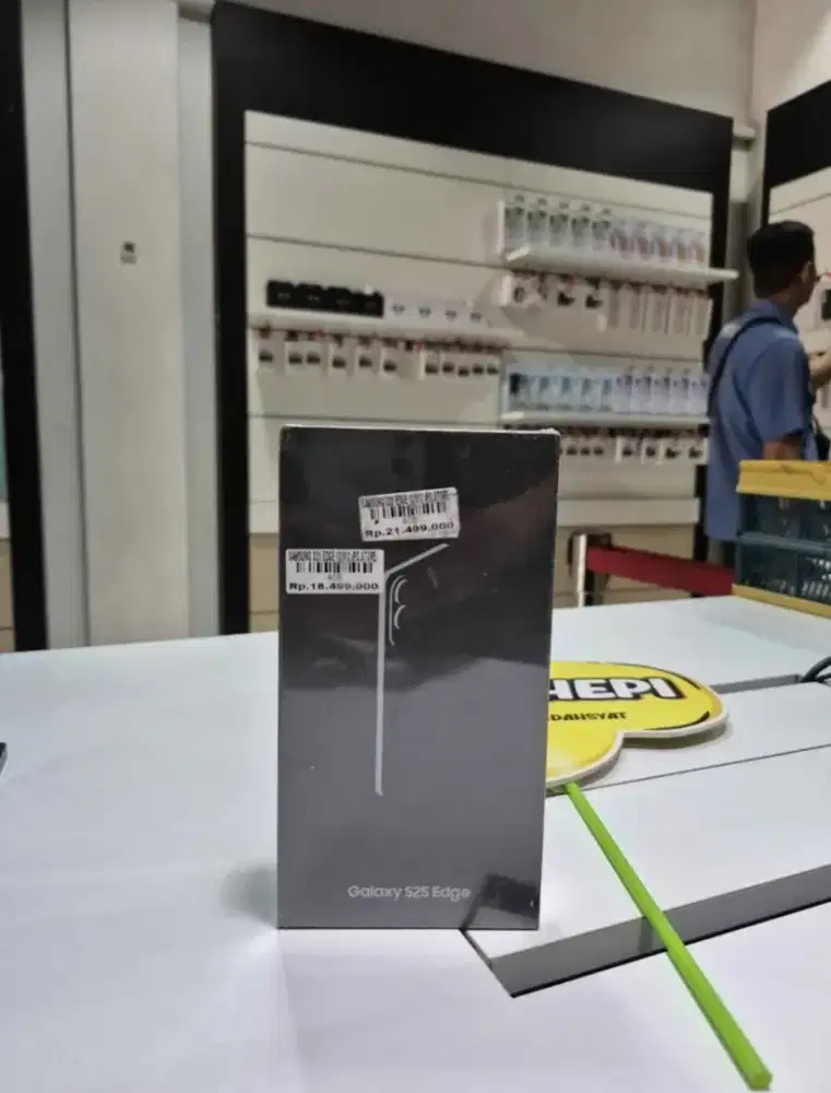 Samsung Galaxy S25 Edge 12+8/512 Atlantis Dahsyat