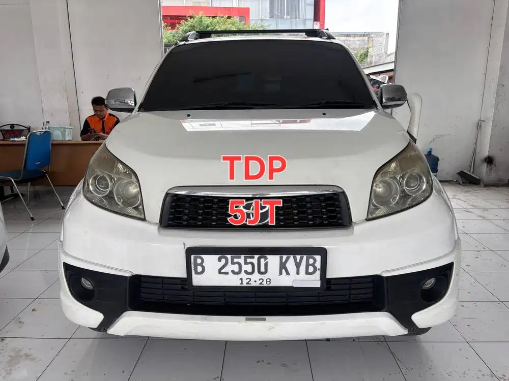 Toyota Rush S TRD Matic Tahun 2014 Kondisi Mulus Terawat Istimewa