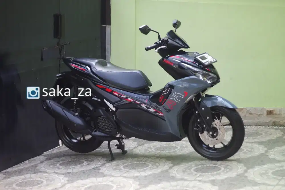( KM 3 RIBU ) Yamaha Aerox 155 2024 , Pajak Hidup , aerox 2024