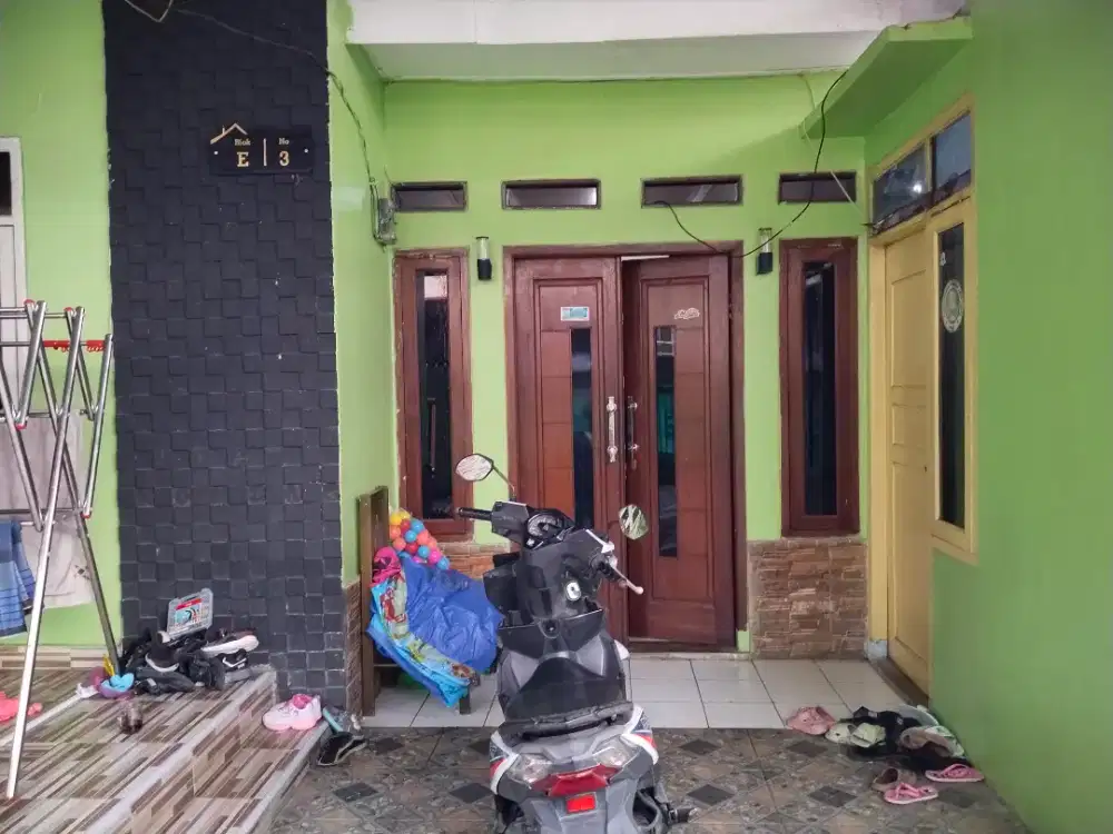 Dijual rumah siap huni di Perumahan Cimanggis Elok