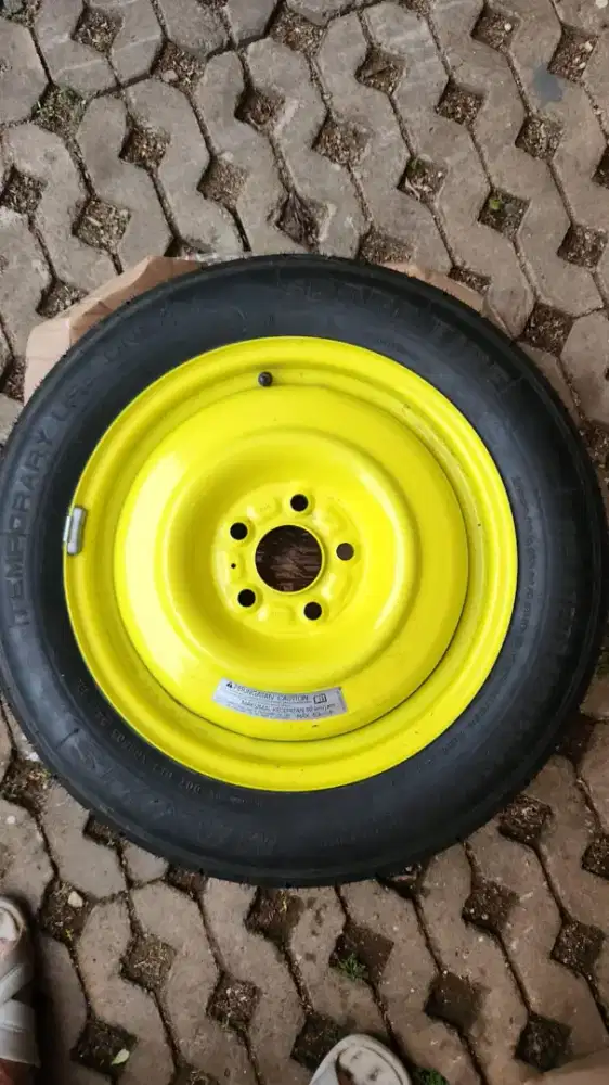 Temporary tire ban serep R16 PCD 5 x 114.3