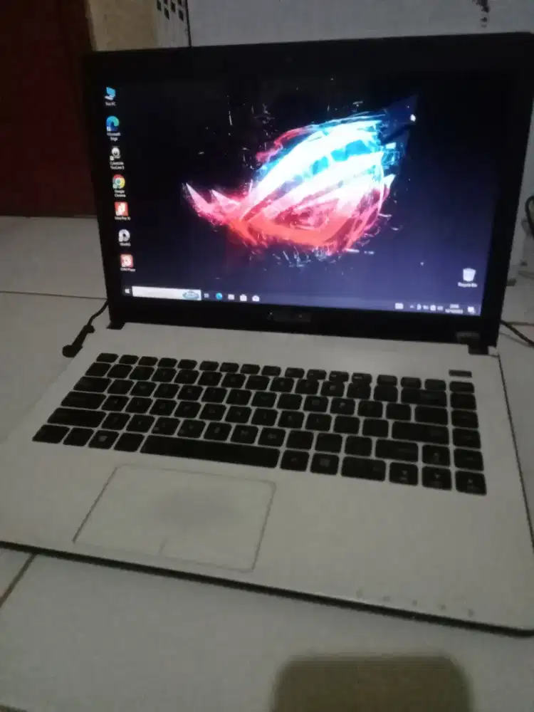 Laptop Asus minus tidak ada batre
