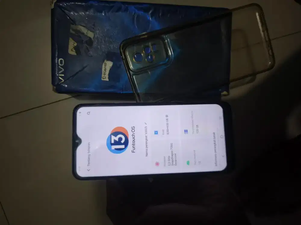 Vivo v20 8 128 hp box