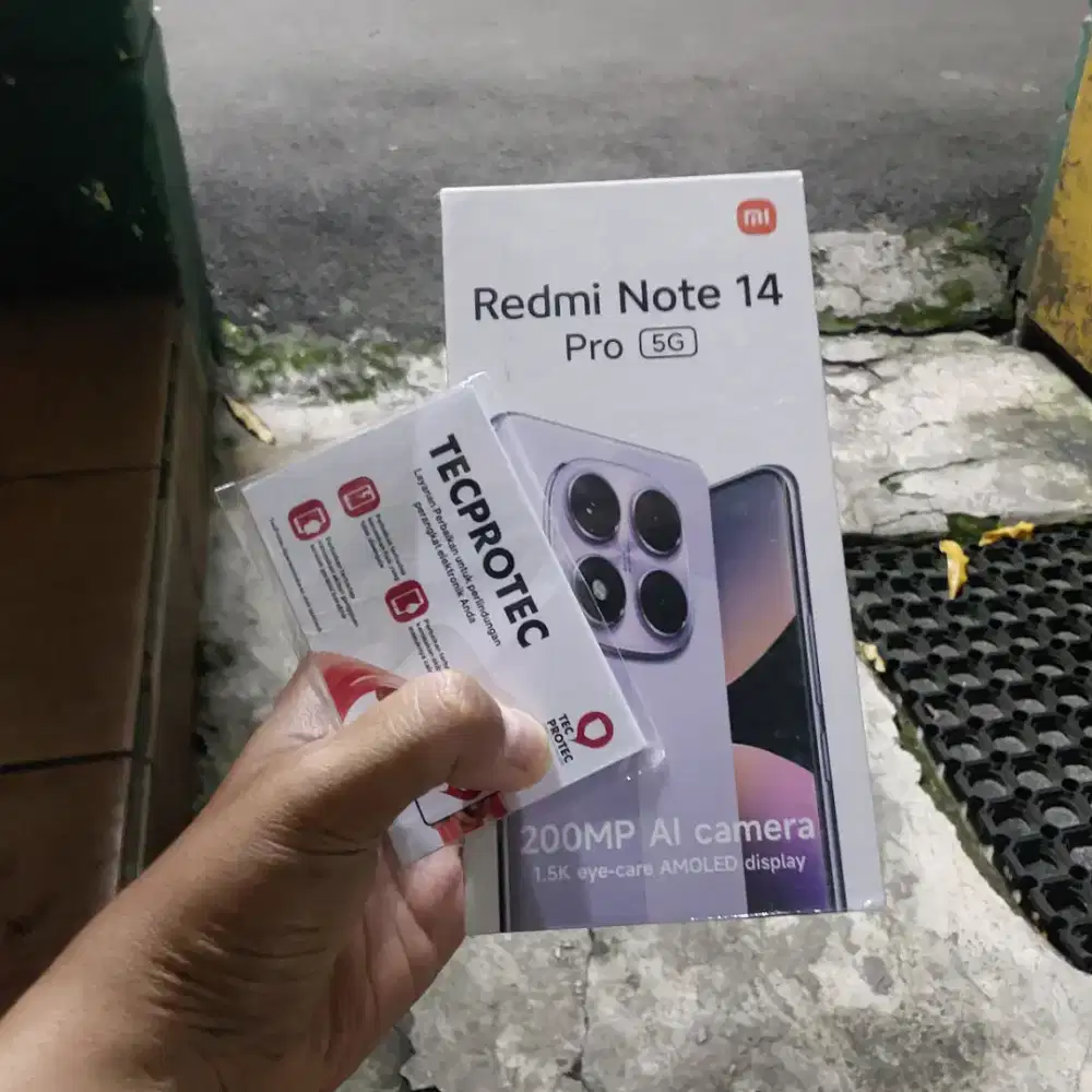 Redmi note 14 pro 5G 8/256 segelbox