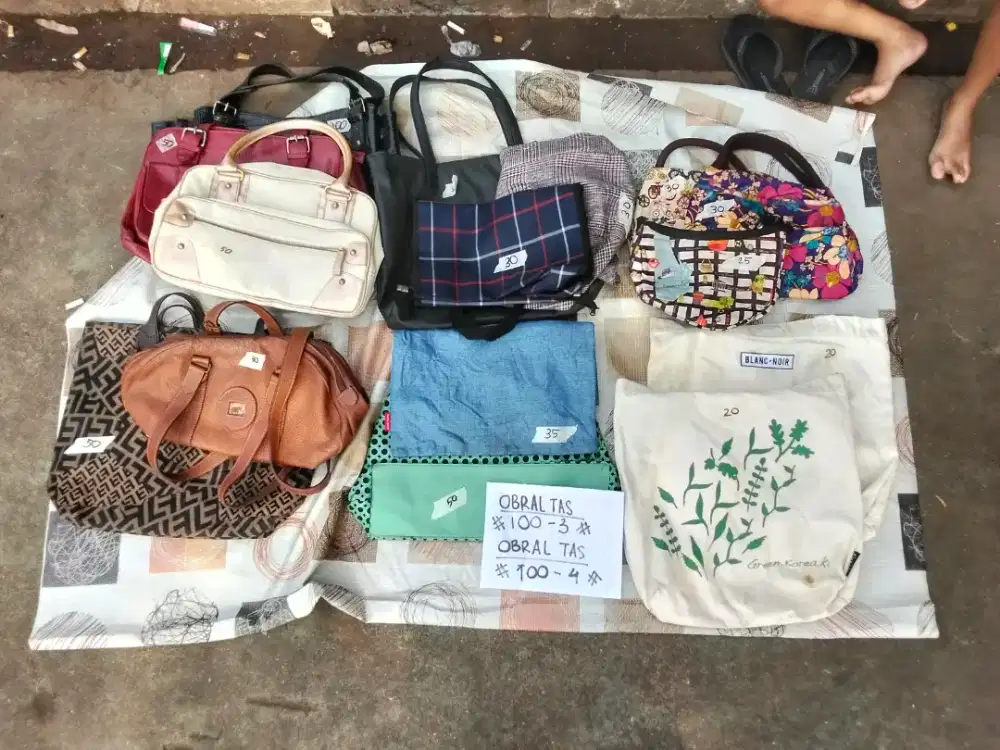 DILELANG MURAH TAS CANTIK, MULUS DAN BERKUALITAS