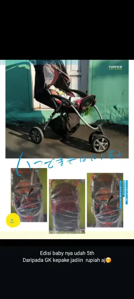 Dijual stroler bayi