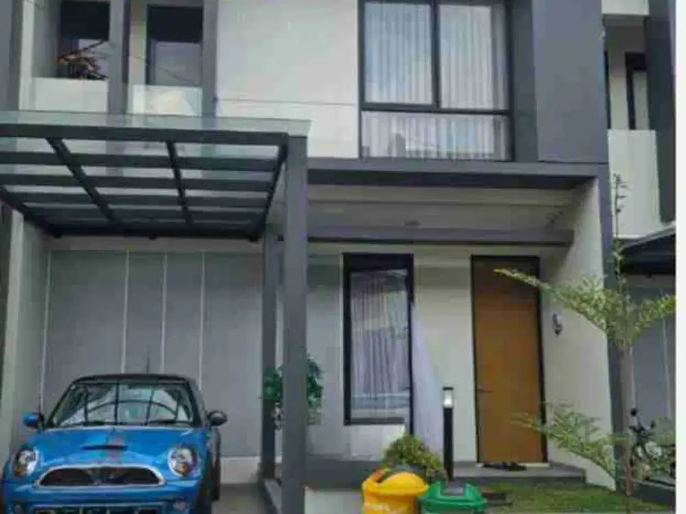 dijual segera rumah bangunan baru di kaliandra garden villa Soreang