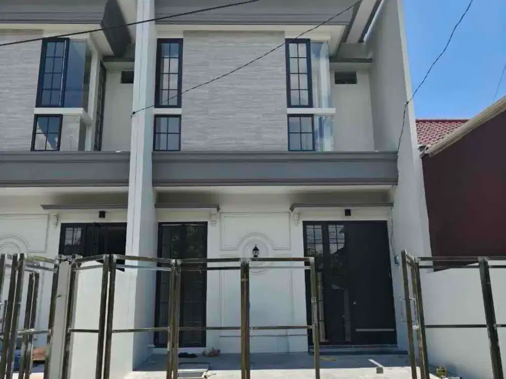 Baru Gress Dijual rmh baruk barat dekat raya MERR