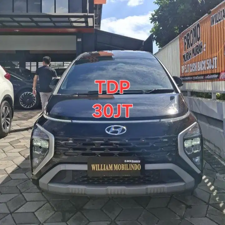 Hyundai Stargazer Prime Matic Tahun 2023 Kondisi Mulus Terawat