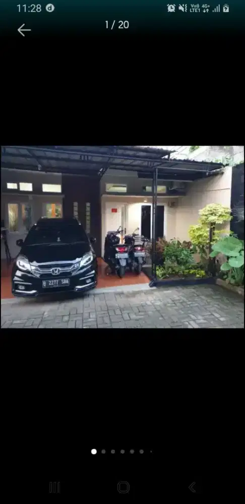 Disewakan rumah di Beji dekat Tol Kukusan
