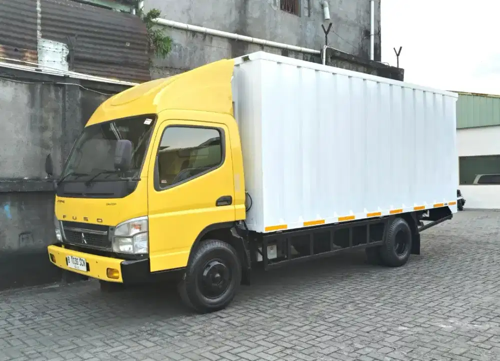 CDD Long Mitsubishi Coltdiesel canter FE84G HDL box besi 2022 bok