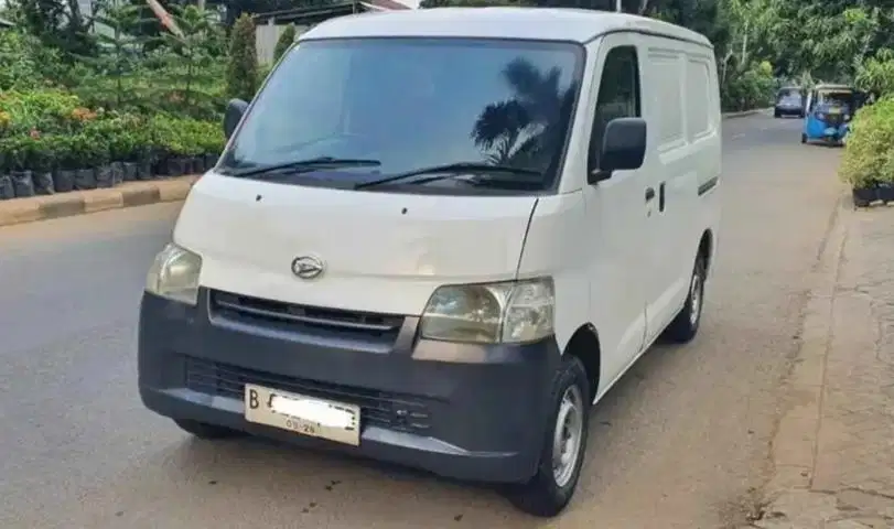 Disewakan Grand Max Blind Van