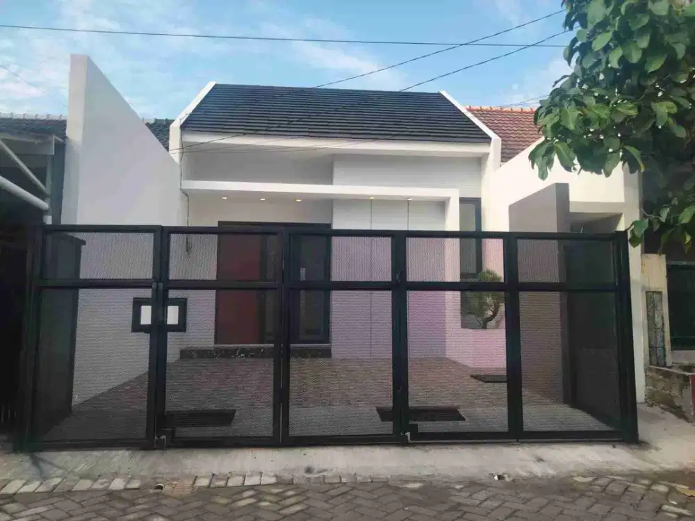 Dijual rumah baru Wiguna gate dekat Indomaret