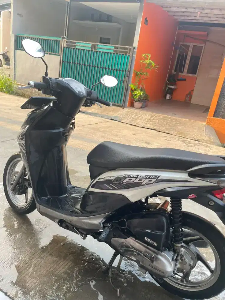 Honda Beat Pop 2017