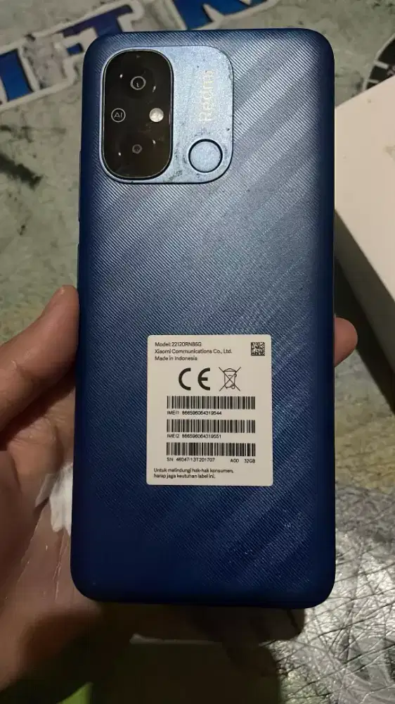 REDMI 12 C 3/32 4G