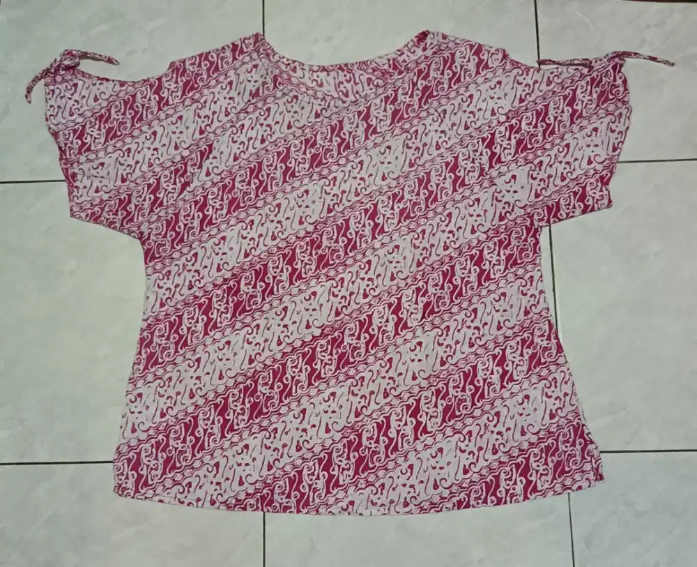 Atasan / Baju / Blouse Batik Preloved