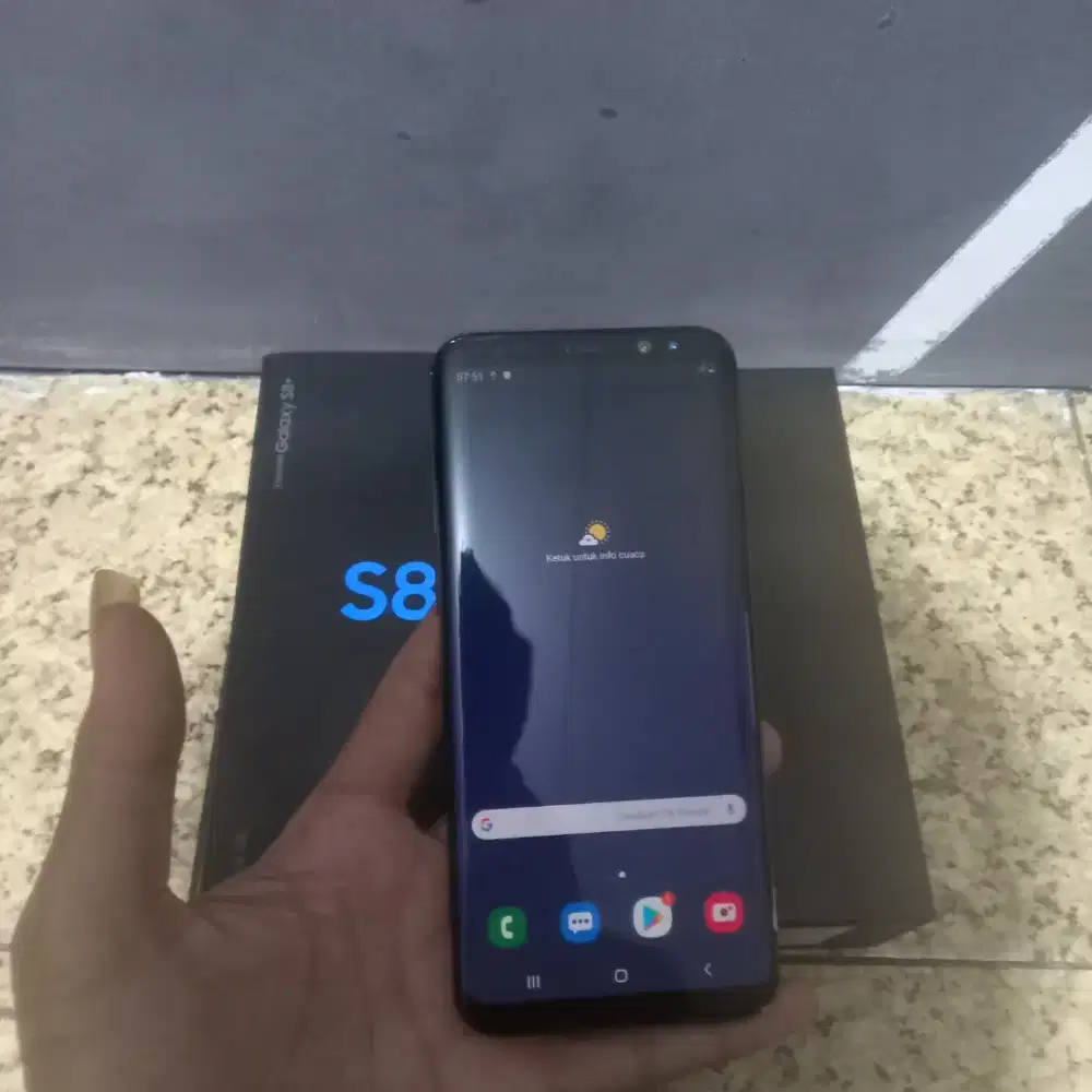 Samsung galaxy S8 plus