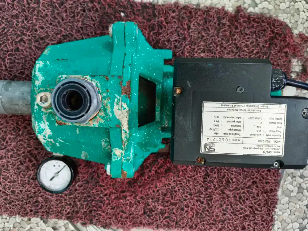 DIJUAL POMPA AIR MERK WILO