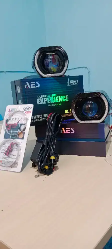 Lampu biled Turbo SE V2