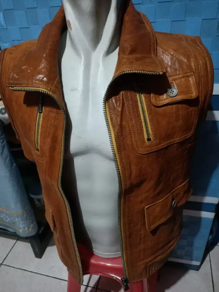 Rompi kulit asli import
