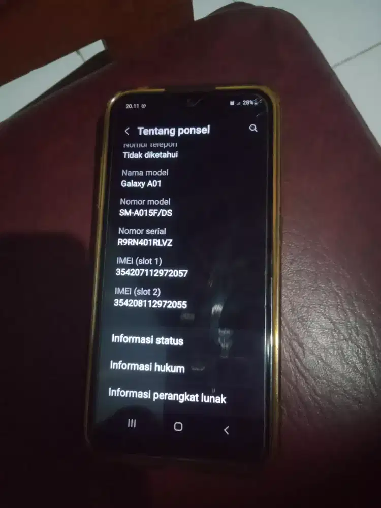 Jual Samsung A01