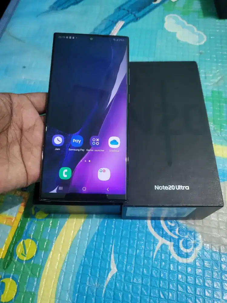 Jual cepat samsung note 20 Ultra ram 8/256 resmi