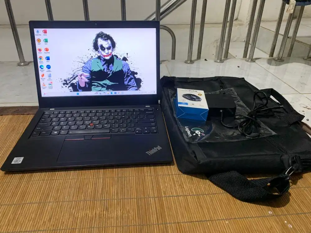 Laptop Lenovo ThinkPad L14, Core i5 Gen 10, RAM 8GB, SSD 256GB