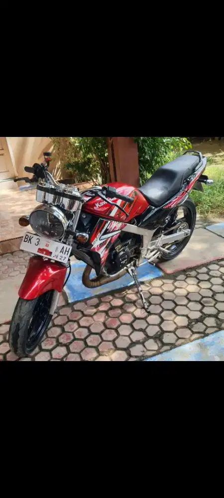 Rp.33.333.000  Kawasaki Ninja R 2012 convert SS 33.300.000