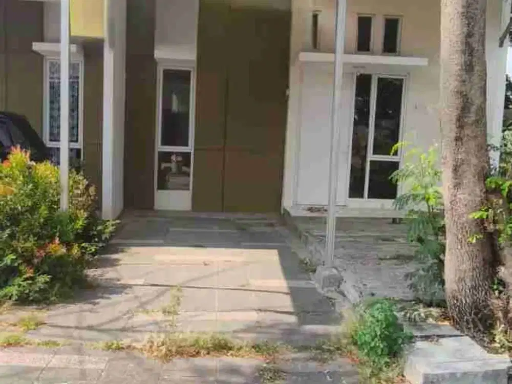 Disewakan rumah dalam cluster di Mutiara gading city, Bekasi