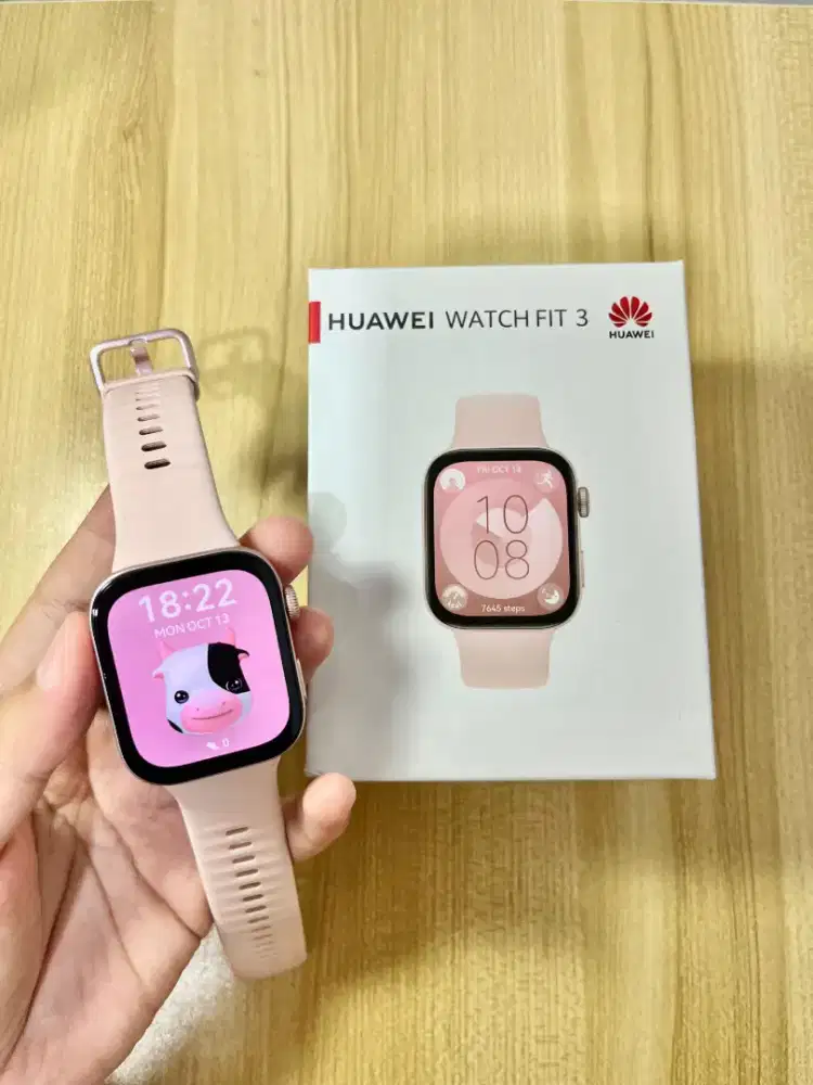 Huawei Watchfit 3 Smartwatch Second Like New