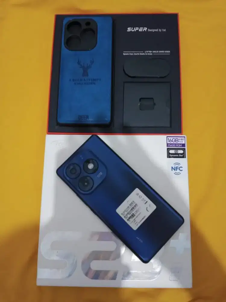 ITEL S23 PLUS RAM 8+8/256