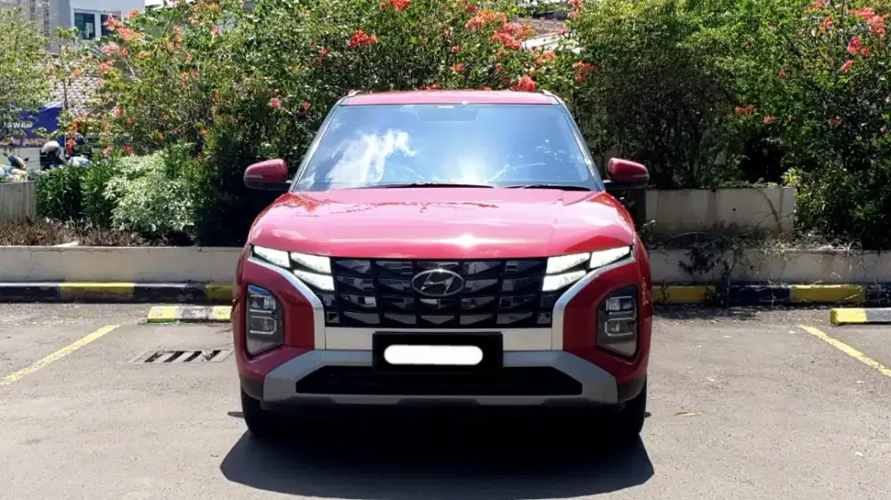 Km15rb hyundai creta style 2022 merah pajak panjang