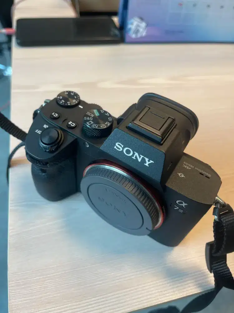 dijual camera Sony A7III body only