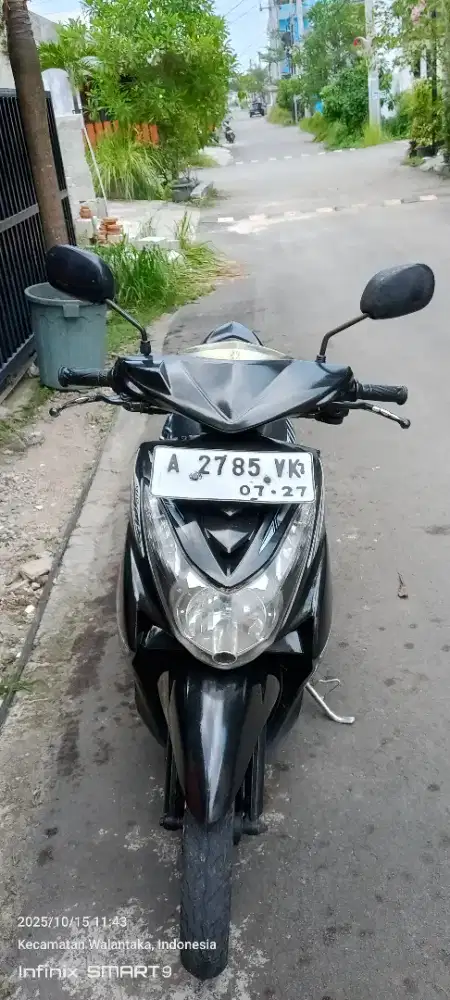 Yamaha Mio soul 2009 jual cepat