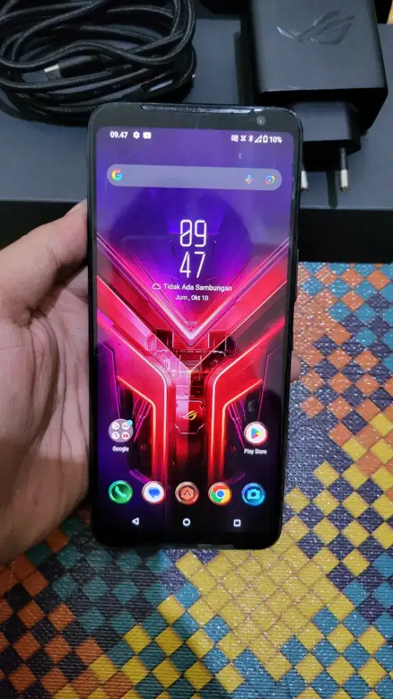 Asus rog phone 3 12/256Gb TAM resmi