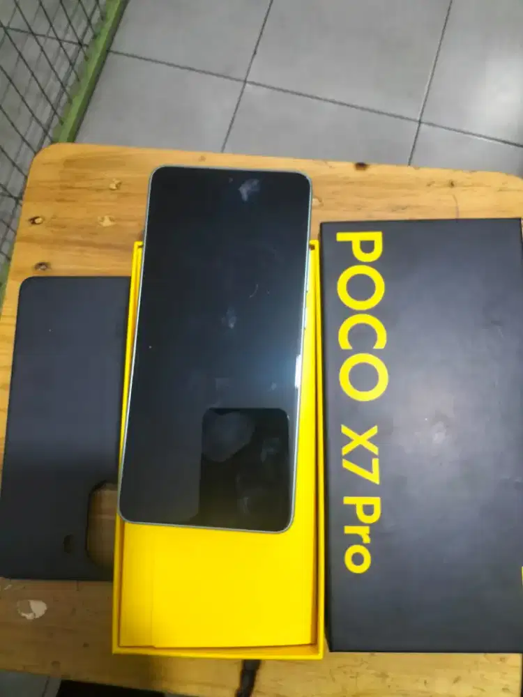 Handphone second Poco X7 pro 12Gb/512Gb