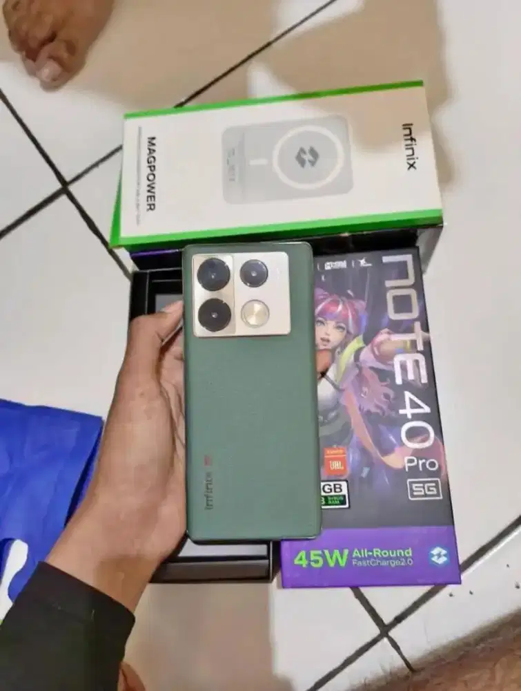 Infinix note 40 pro 5g