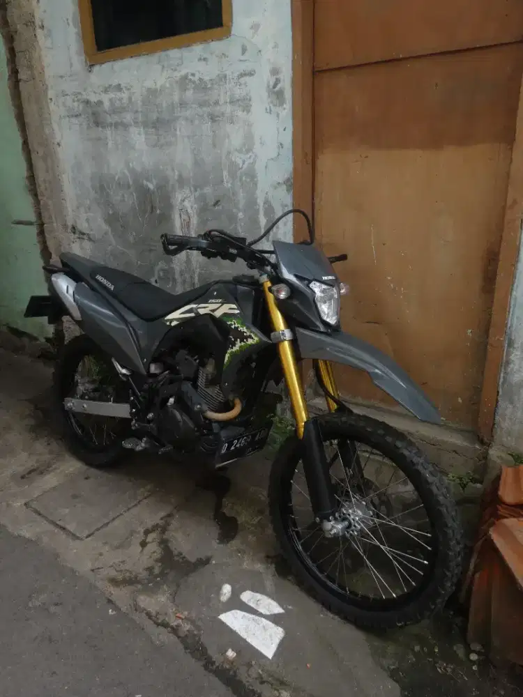 crf 150 l 2020 extreme grey
