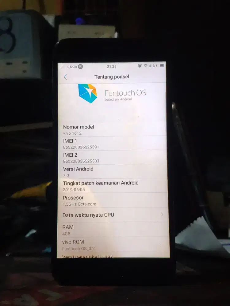 Vivo V5S 4/64 Original