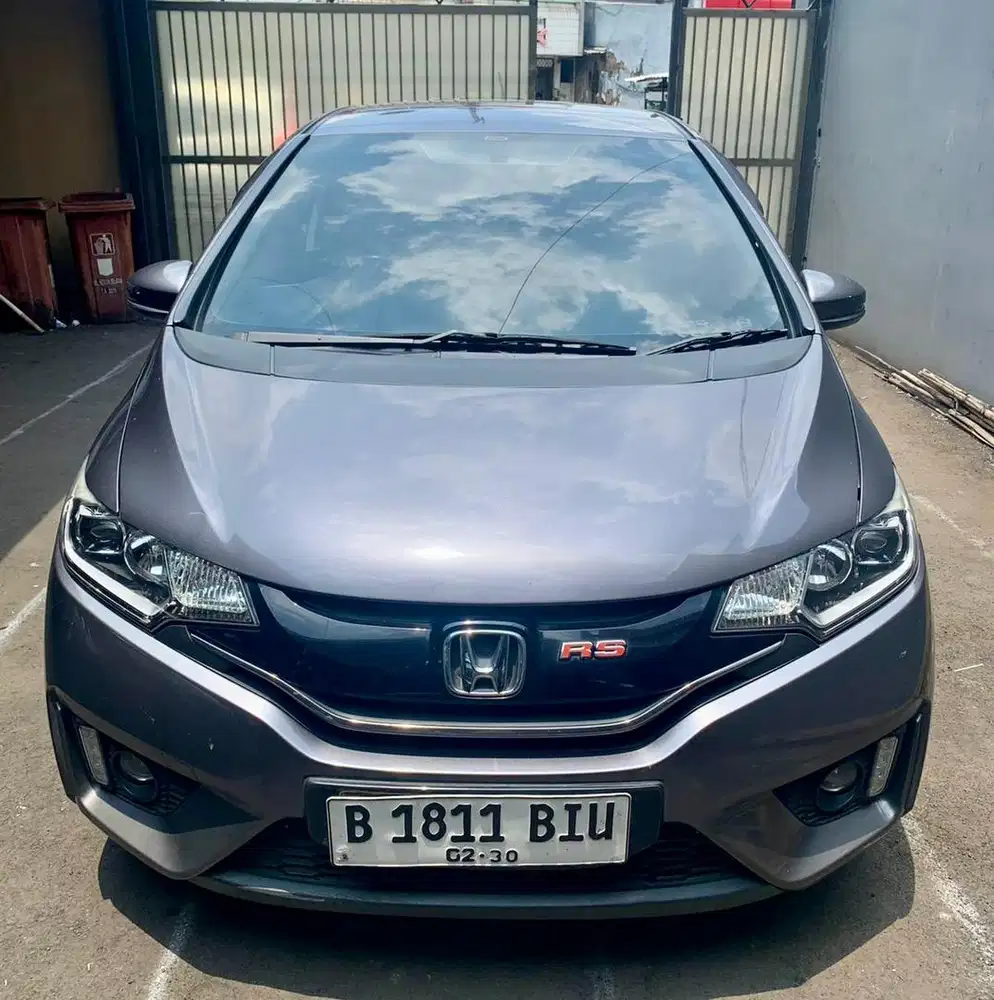 Honda jazz rs 2015 manual