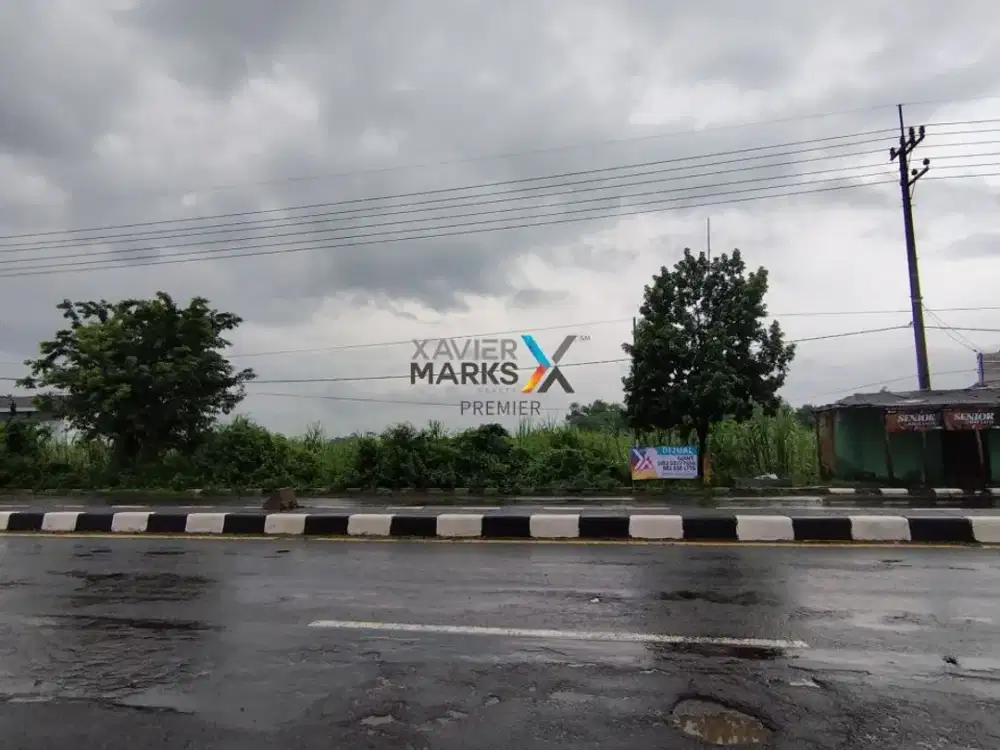 Tanah 14699m2 Strategis Harga Murah di Nol jalan Trowulan Mojokerto