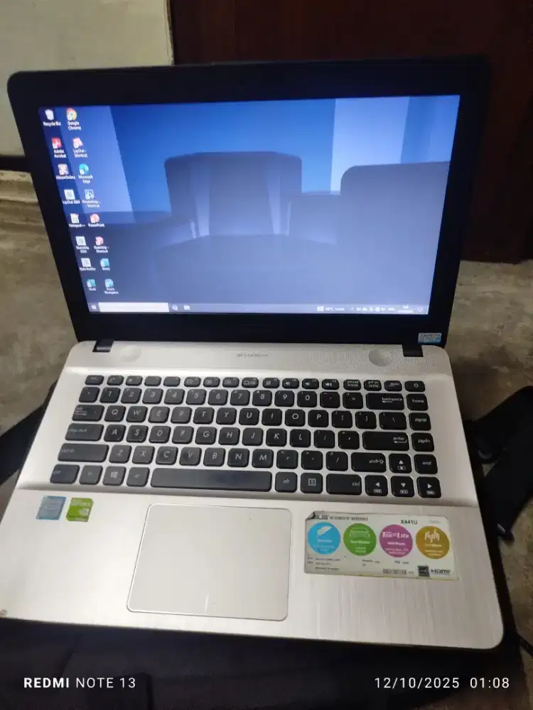 laptop asus core i3 ram 8gb